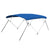 Carver 4 Bow 5481U Bimini Top with Boot - Pacific Blue Acrylic [A5481UB-04]