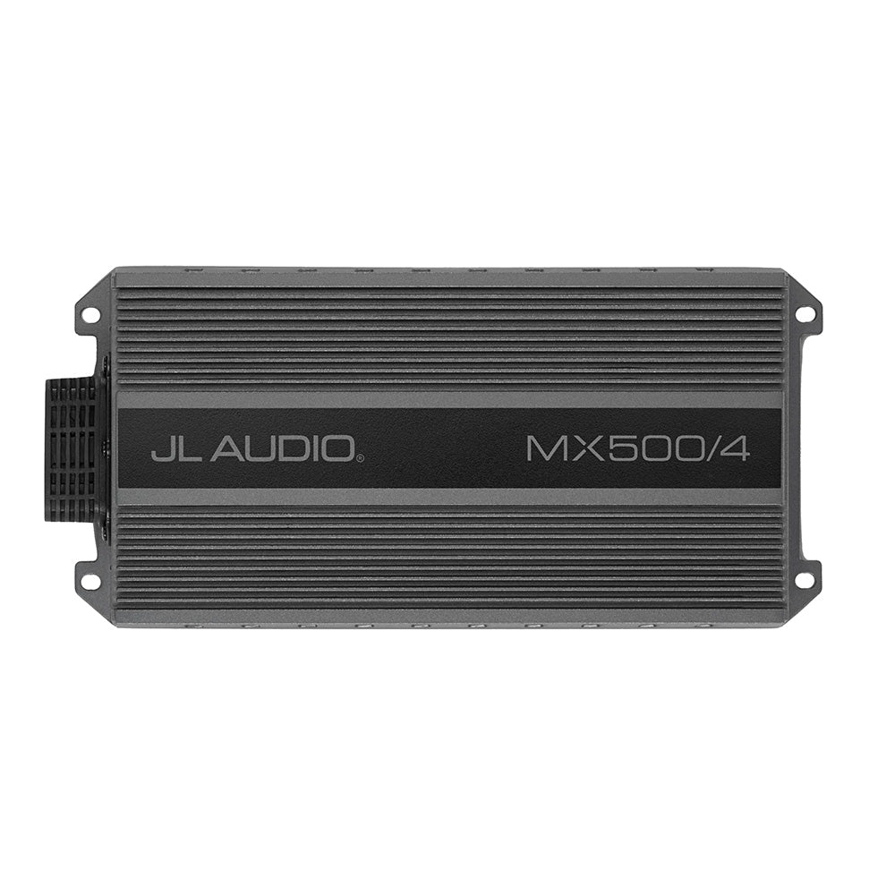 JL Audio MX Series 500w 4 Channel Full-Range Amplifier - MX500/4 [010-03106-00]