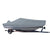 Carver Performance Poly-Guard Styled-to-Fit Boat Cover f/20.5 V-Hull Center Console Fishing Boat - Grey [70020P-10]