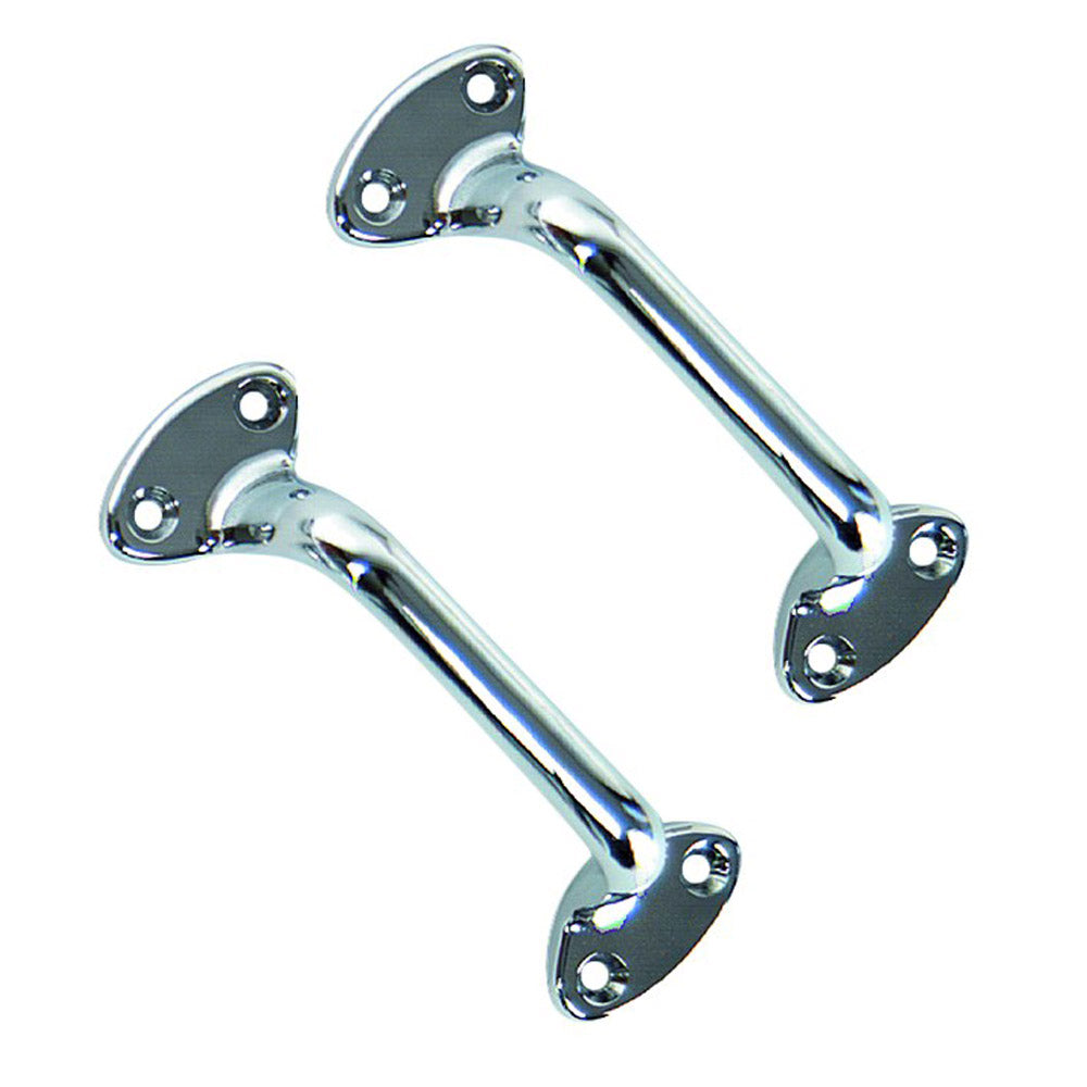 Whitecap Stern Handle 6" Length Chrome Plated [S-1462C]