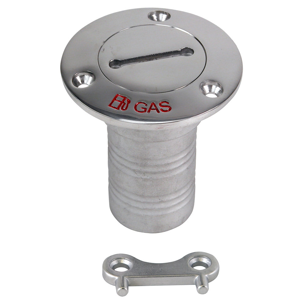 Whitecap Hose Deck Fill - 2" Hose - Gas [6394C]