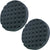 Shurhold Pro Polish Black Foam Pad - 2-Pack - 6.5" f/Dual Action Polisher [3152]