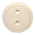 Beckson 6" Smooth Center Screw-Out Deck Plate - Beige [DP60-N]