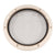 Beckson 8" Clear Center Pry-Out Deck Plate - Beige [DP81-N-C]