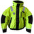 First Watch AB-1100 Flotation Bomber Jacket - Hi-Vis Yellow/Black - Large [AB-1100-HV-L]