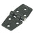 Whitecap Door Hinge - Black Nylon - 1-1/2" x 3" [S-3030]