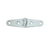 Whitecap Strap Hinge - 316 Stainless Steel - 4" x 1" [6025]