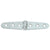 Whitecap Strap Hinge - 304 Stainless Steel - 6" x 1-1/8" [S-3430]