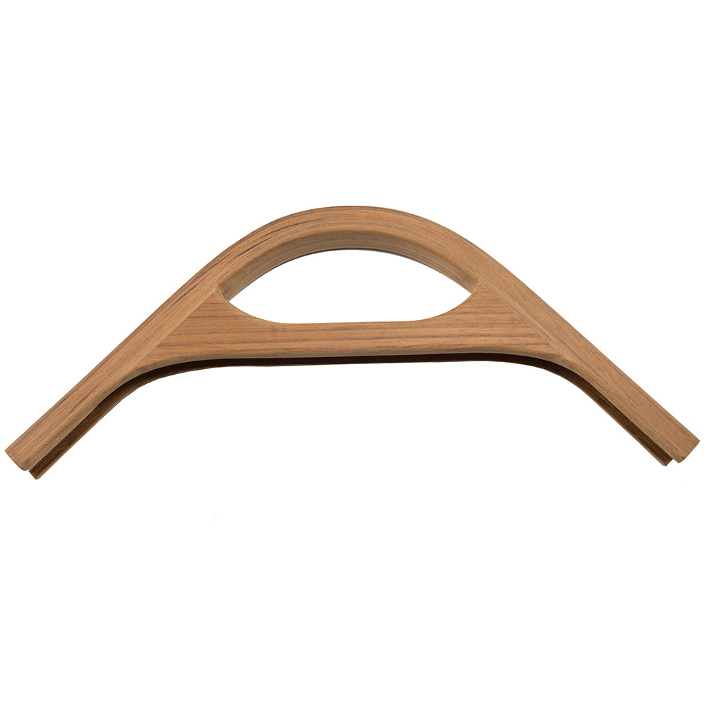 Whitecap Teak Track Corner w/Hand Hold Molding - 3/4" [60805]