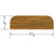 Whitecap Teak Batten - 1-7/8"W [60857]