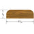 Whitecap Teak Batten - 1-3/16"W [60859]