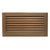 Whitecap Teak Louvered Insert - 9-3/8" x 18" x 3/4" [60716]