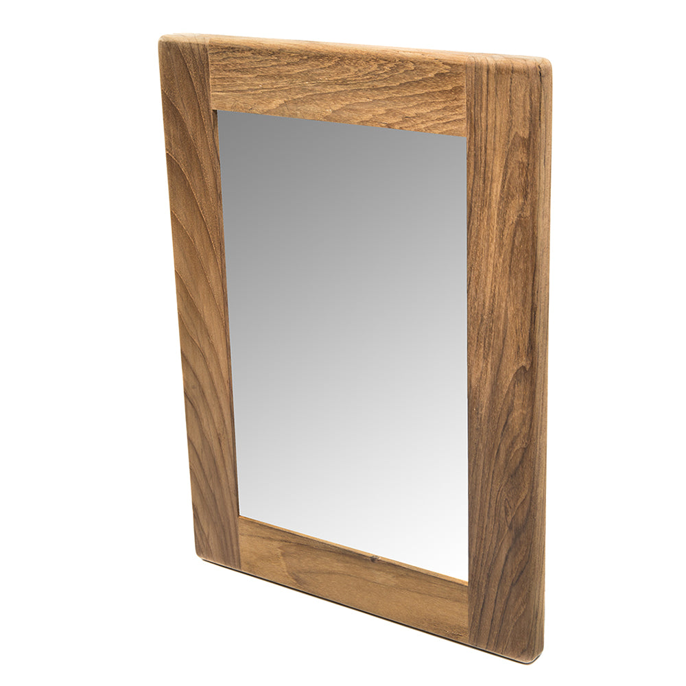 Whitecap Teak Rectangular Mirror [62544]