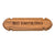 Whitecap Teak "No Smoking" Name Plate [62672]