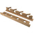 Whitecap Teak Lock-In Four-Rod Storage Rack [60620]