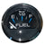 Faria Chesapeake Black 2" Fuel Level Gauge (E-1/2-F) [13701]