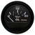 Faria Euro Black 2" Oil Pressure Gauge (80 PSI) [12803]