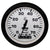 Faria Euro White 4" Tachometer w/ SystemCheck Indicator 7000 RPM (Gas) (Johnson / Evinrude Outboard) [32950]