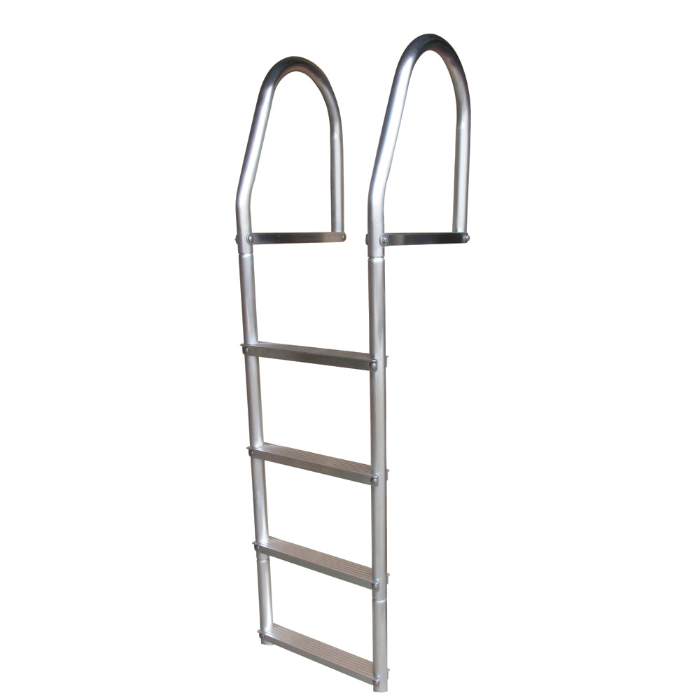 Dock Edge Fixed Eco - Weld Free Aluminum 4-Step Dock Ladder [2074-F]