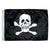 Taylor Made 12" x 18" Jolly Roger Novelty Flag [1818]