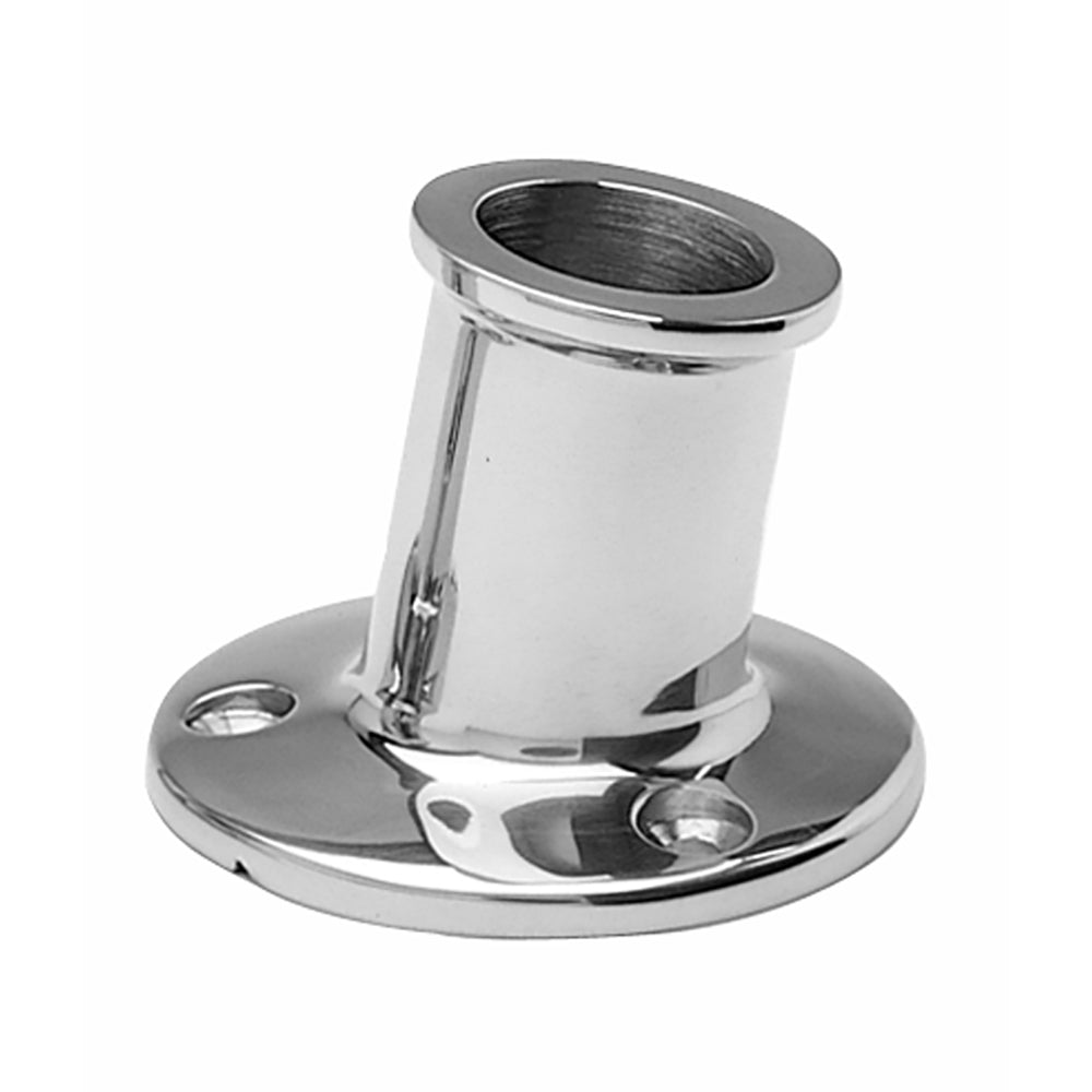 Taylor Made 1" SS Top Mount Flag Pole Socket [965]