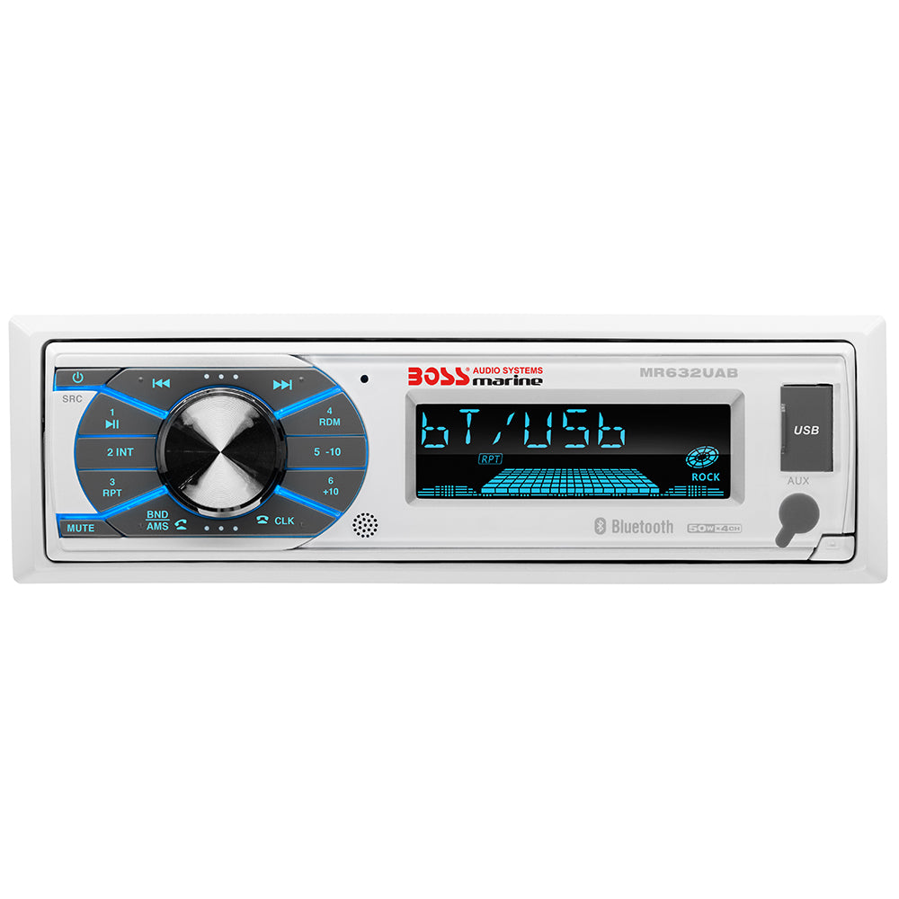 Boss Audio MR632UAB Marine Stereo w/AM/FM/BT/USB [MR632UAB]