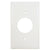 Fireboy-Xintex Conversion Plate f/CO Detectors - White [100102-W]