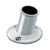 Whitecap Top-Mounted Flag Pole Socket CP/Brass - 1" ID [S-5002]