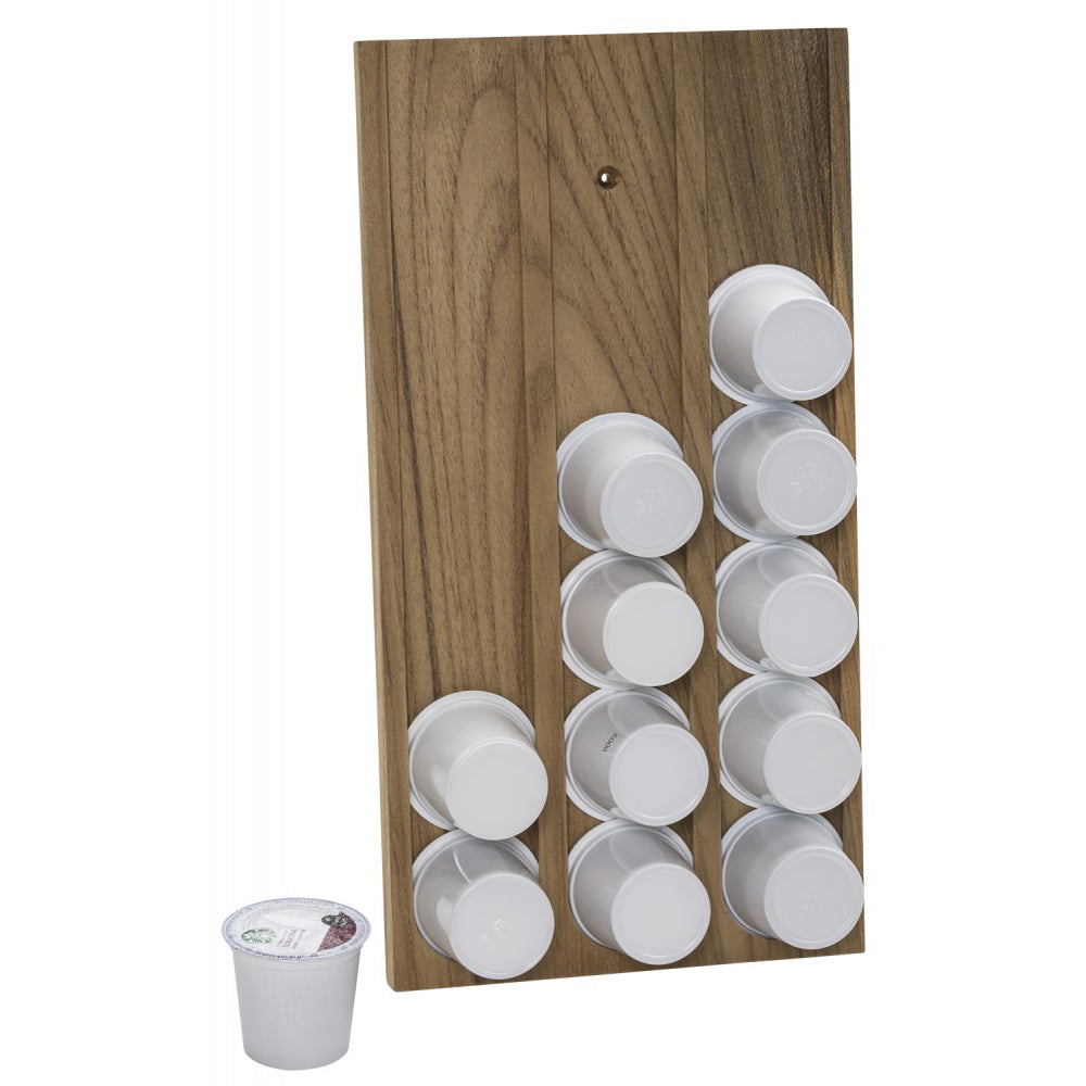 Whitecap Teak Brew Cup/K-Cup Holder [63407]