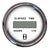 Faria Chesapeake White SS 2" Digital Hourmeter - (10,000 Hours) [13815]