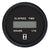 Faria Euro Black 2" Digital Hourmeter Gauge [12835]