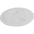 Sea-Dog Screw-Out Deck Plate - White - 4" [335740-1]