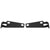 RIGID Industries 2013-2018 RAM 1500 Bumper Mount f/40" Lightbar - Black [41672]