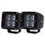 HEISE 3" 4 LED Cube Light - 2-Pack [HE-ICL2PK]