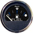 Faria Chesapeake Black 2" Fuel Level Gauge (Metric) [13721]