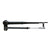 Marinco Wiper Arm, Deluxe Black Stainless Steel Pantographic - 12"-17" Adjustable [33032A]