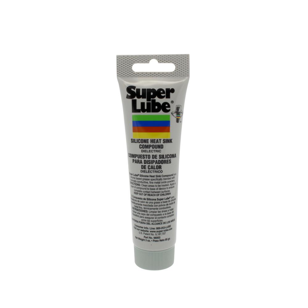 Super Lube Silicone Heat Sink Compound - 3oz Tube [98003]