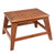 Whitecap Step Stool - Teak [60088]