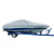 Carver Sun-DURA Styled-to-Fit Boat Cover f/24.5 V-Hull Low Profile Cuddy Cabin Boats w/Windshield  Rails - Grey [77724S-11]