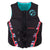 Full Throttle Womens Rapid-Dry Flex-Back Life Jacket - Womens S - Pink/Black [142500-105-820-22]