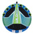 Full Throttle Wild Wake Shocker Towable Tube - 3 Rider - Blue [302400-500-003-21]