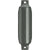 Polyform G-6 Twin Eye Fender 11" x 30" - Graphite [G-6-GRAPHITE]