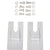 Fortress FX-16 - Mud Palm Set - Pair [FX-16 MUDPALMSET]