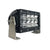 Black Oak Pro Series 3.0 Double Row 4" LED Light Bar - Flood Optics - Black Housing [4F-D5OS]