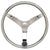 Uflex - V46 - 13.5" Stainless Steel Steering Wheel w/Speed Knob [V46]